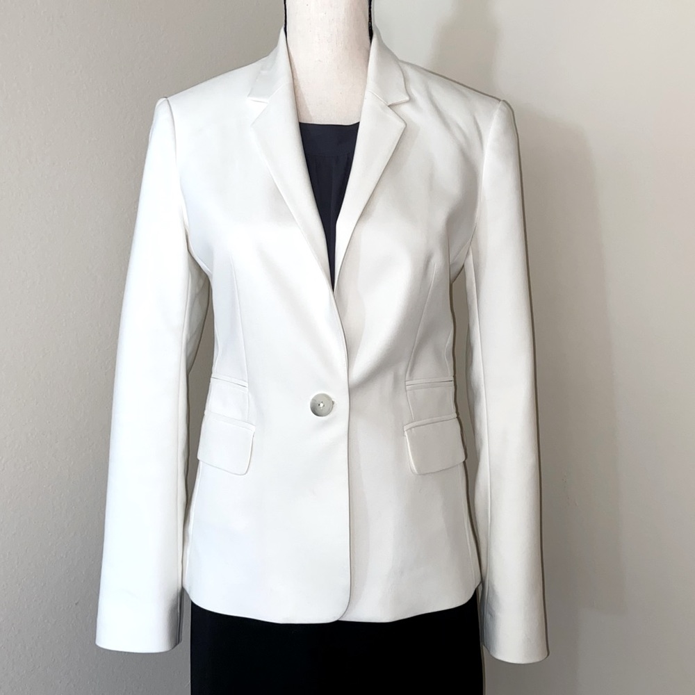 Express White Blazer
